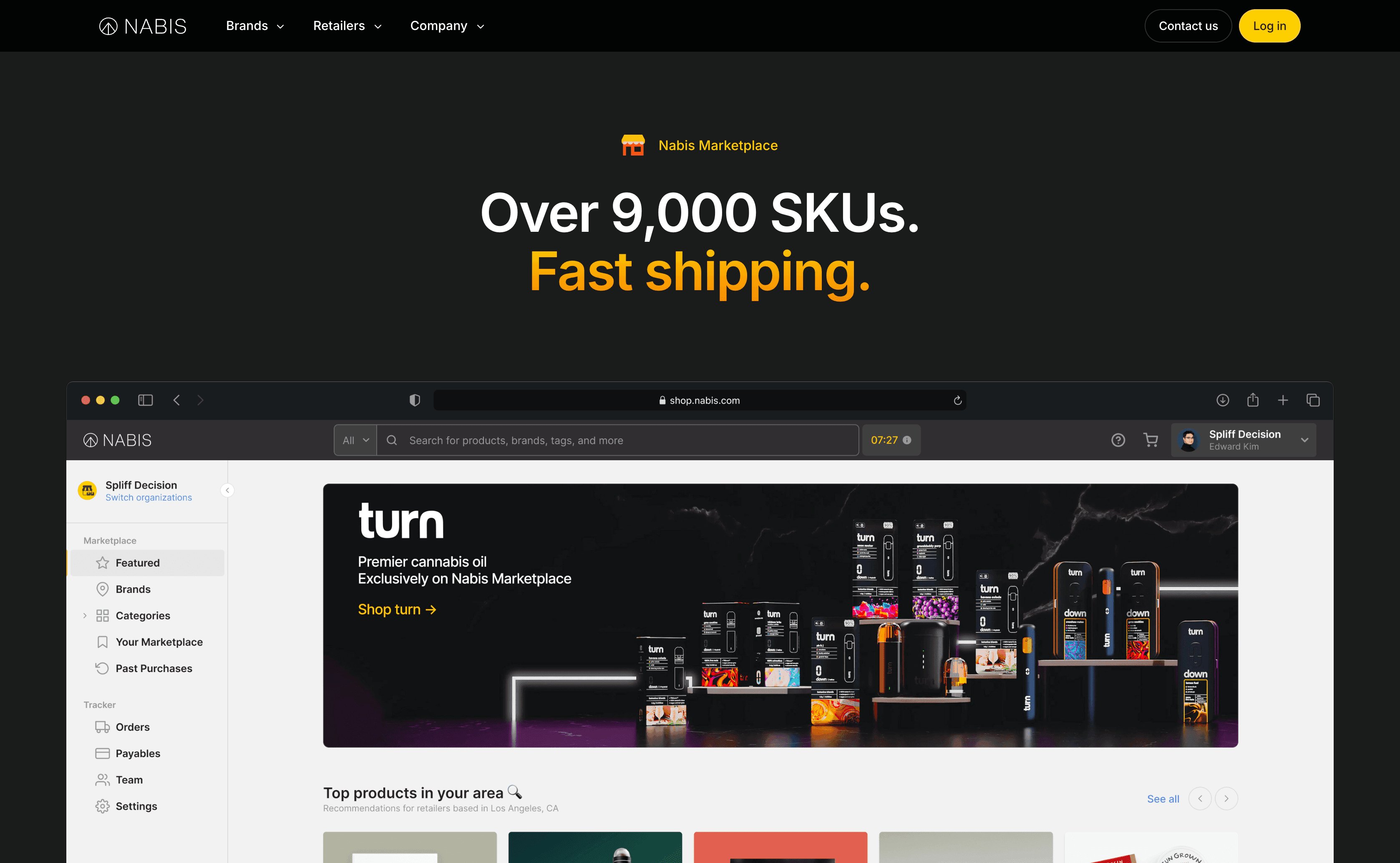 Nabis Marketplace screenshot