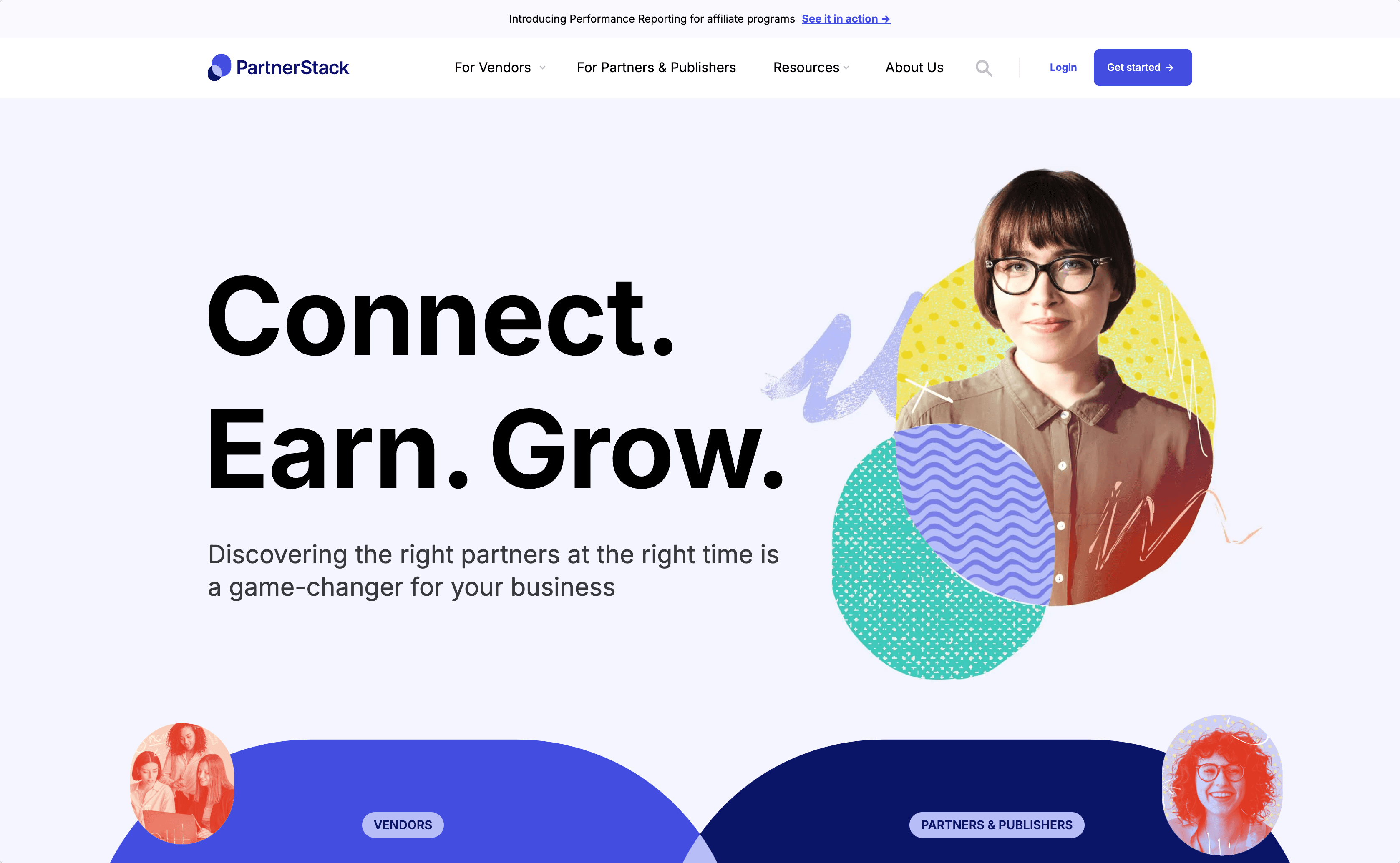 Partnerstack project screenshot