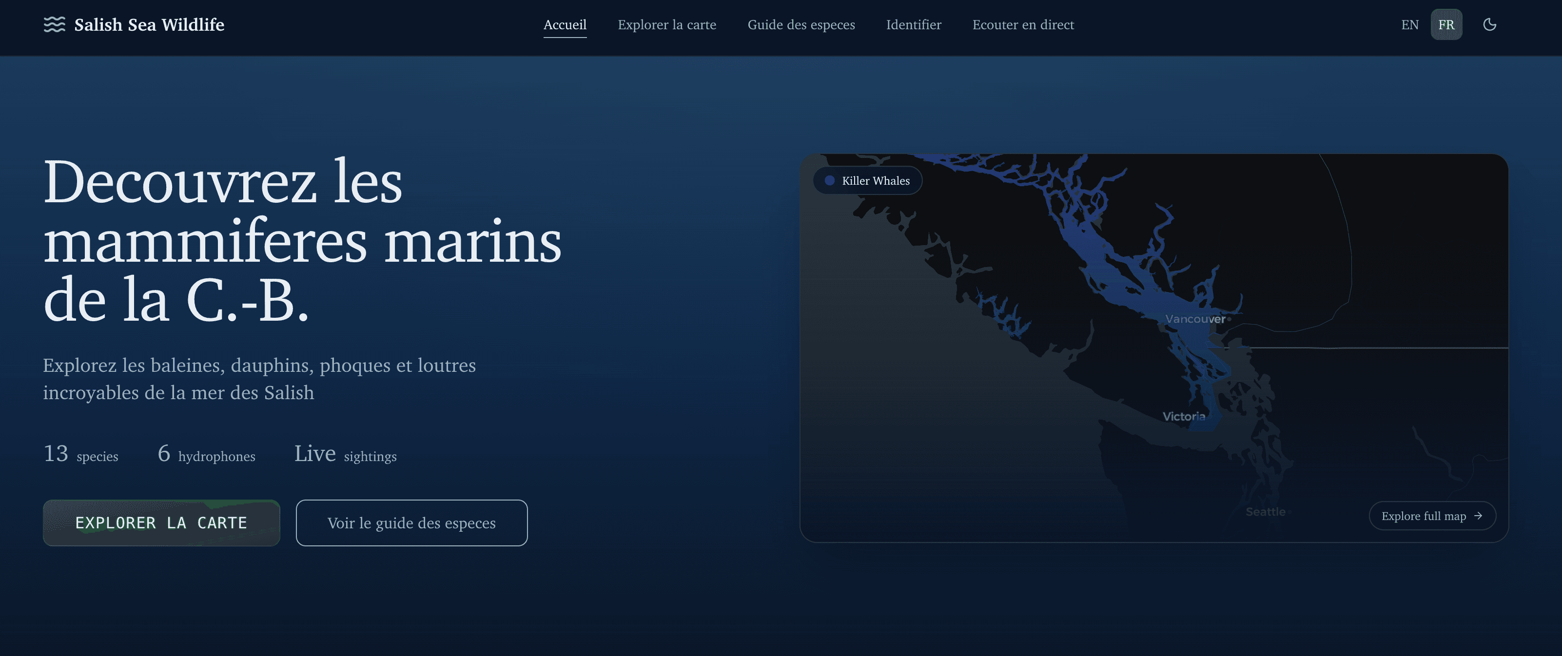 Salish Sea Wildlife screenshot