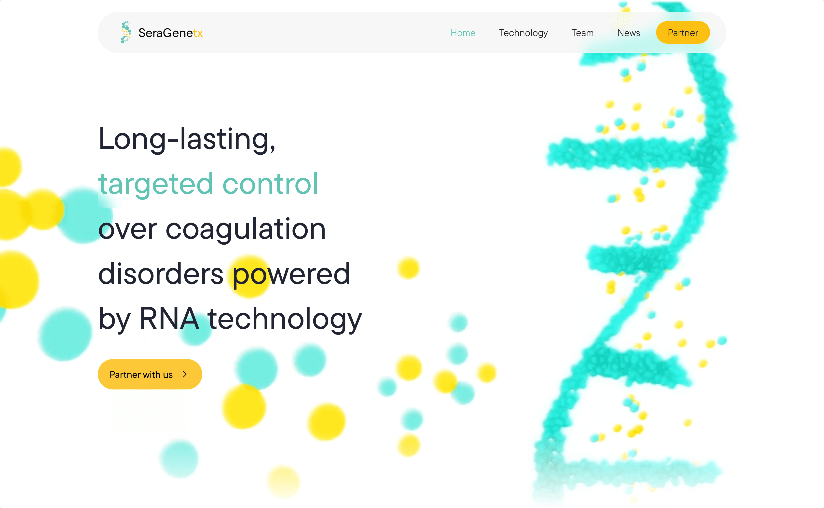Seragene Therapeutics screenshot